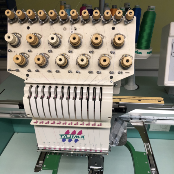 Sticken in hoher Qualität